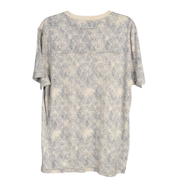 NWT LUCKY BRAND Mens Size M Skull Y2K Style Biker Rocker Elder Emo Graphic Tee - Picture 2 of 8